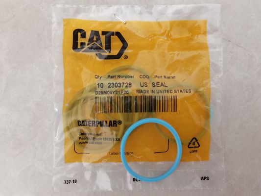 Duurzame  Spare Parts Injector Seal 2303728 Aangepaste 230-3728