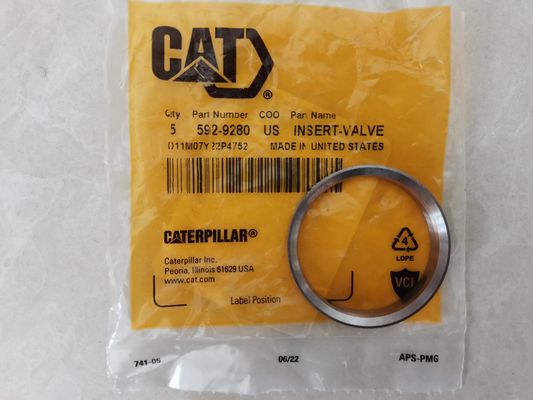 Seat van de C13c11  Spare Parts Excavator Engine Klep 592-9280 260-4855