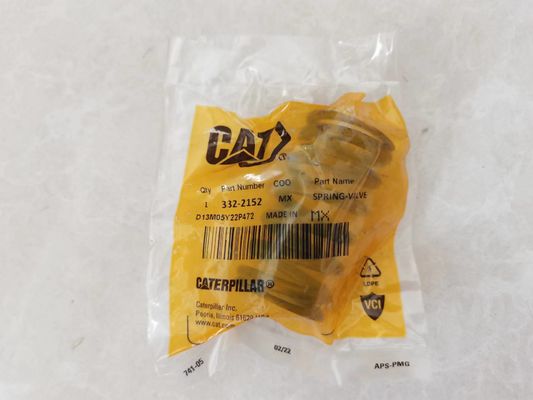 332-2152 de Lente van de de Motorklep van 345C  Spare Parts Customized Diesel