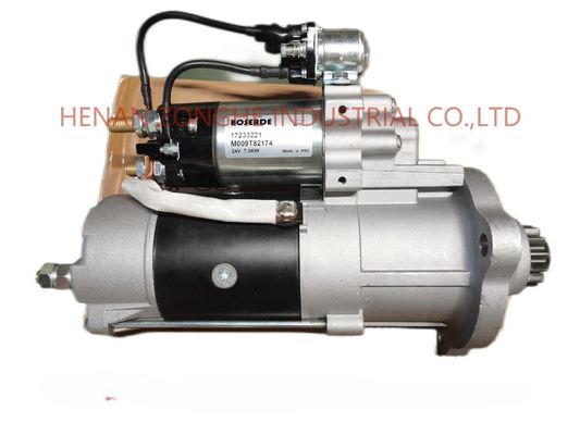 7.0KW Motor 17233221 van graafwerktuigstarter motor EC380D Flenssteun