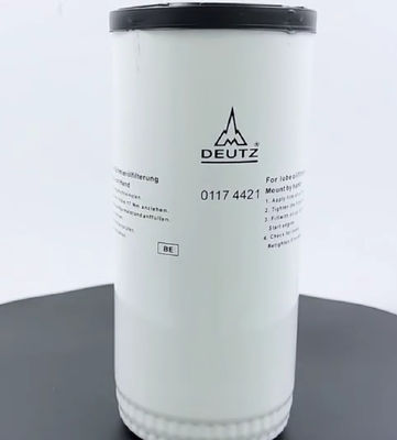 Echte de Filterdelen 01174421 van de Dieselmotorolie met Neutrale Verpakking