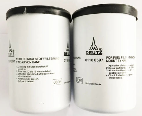OEM BF4M Diesel Generator Fuel Filter 21492771 01180597 Delen