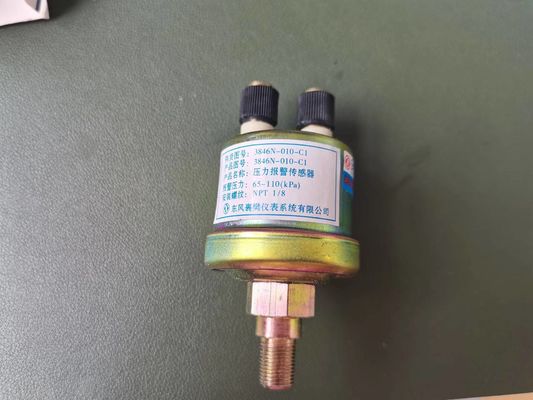 4BT van de de Druksensor van de motorolie de Vervangingsmetaal 3846N-010-C1