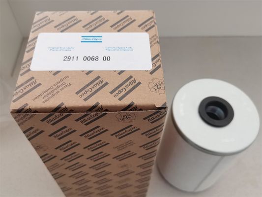 Verwisselbare luchtcompressor olie-separatorfilter 2911006800 2911006801 1605073600 1613943600 1613943601 1615769500