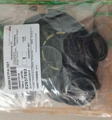 Deutz Motor D2011L04 I Gasket Set Overhaul Gasket Kit 02937593