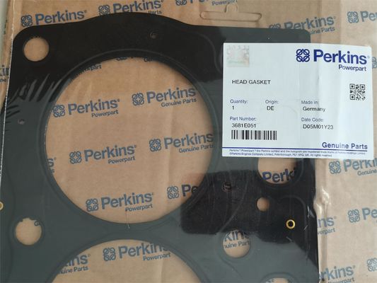 C4.4 Dieselmotoronderdelen Gaskets voor cilinderkop 3681E051 Voor Perkins-motoren