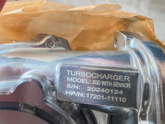 Turbocompressor CT16V 17201-11110 1GD Diesel motor Turbocompressor voor Toyota Revo Rouge 2.8
