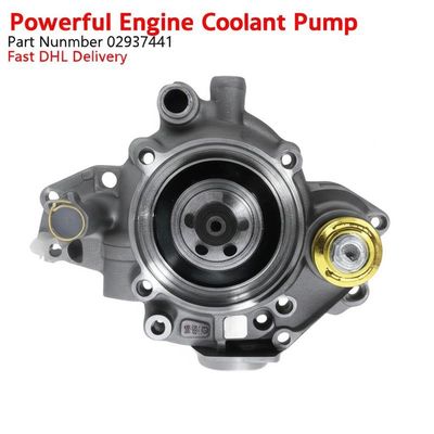 Krachtige motorkoelmiddelpomp voor generatoren