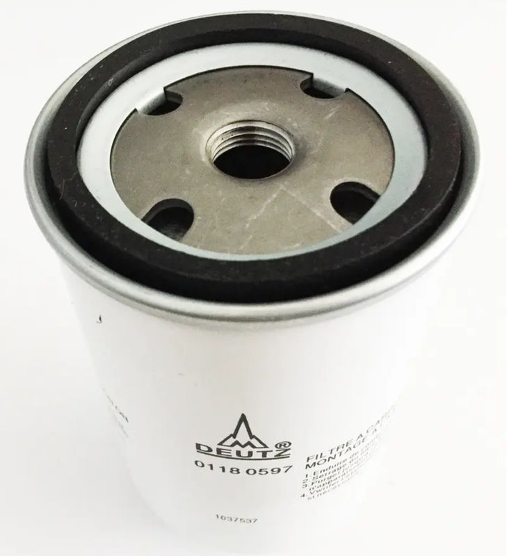 OEM BF4M Diesel Generator Fuel Filter 21492771 01180597 Delen