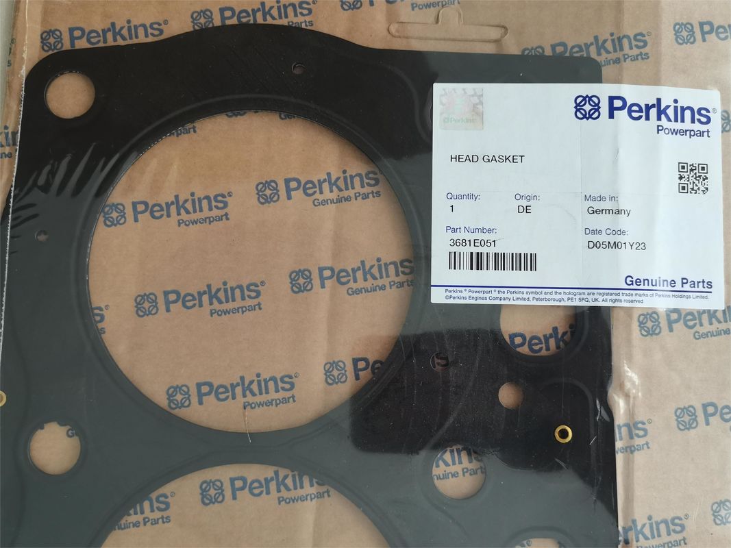 C4.4 Dieselmotoronderdelen Gaskets voor cilinderkop 3681E051 Voor Perkins-motoren