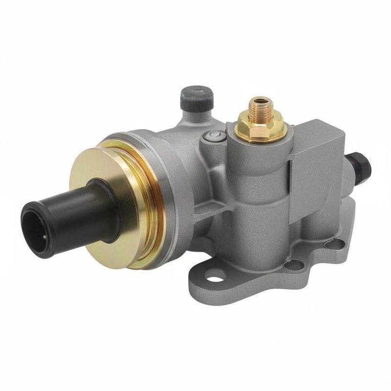 100% professionele proef motorkoelmiddelpomp voor wegmachines onderdeel nummer 02937441